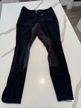 Woman’s Black Riding Breeches - Stretch Performance Pants 28 L